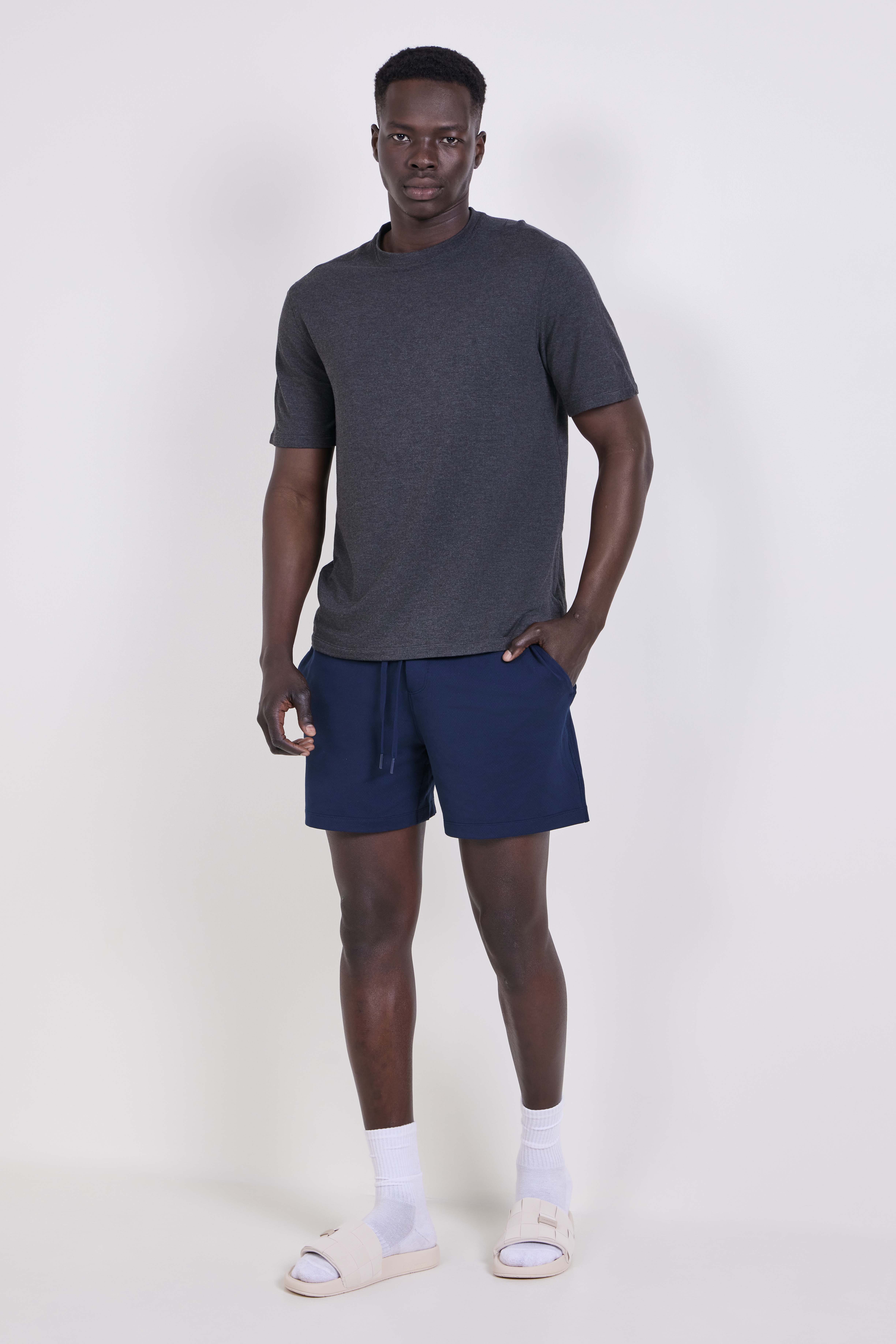 BeCalm Relaxed-Fit Short-Sleeve Shirt